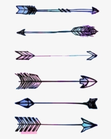 Clip Art Arrow Aesthetic - Drawings Arrows, HD Png Download, Free Download