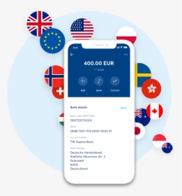 Transferwise Borderless Account, HD Png Download, Free Download