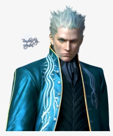 Vergil Devil May Cry Png, Transparent Png, Free Download