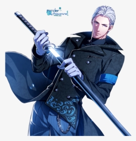 Vergil Bayonetta, Vergil Dmc, Dante Devil May Cry - Vergil Devil May Cry Render, HD Png Download, Free Download