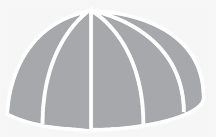 Quarter-ball Awnings - Quarter Round Dome Awning, HD Png Download, Free Download