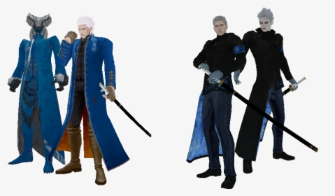 Xps Vergil Devil Trigger, HD Png Download, Free Download