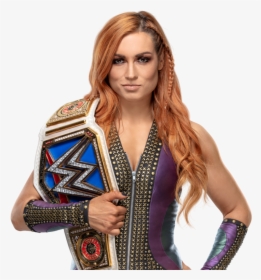 Wwe Becky Lynch Raw Women's Champion, HD Png Download, Free Download