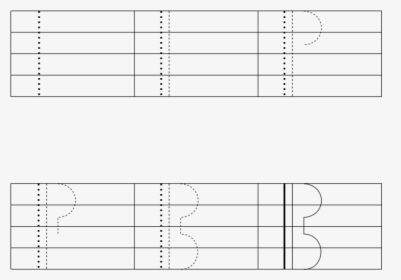Alto Clef Draw - Draw An Alto Clef, HD Png Download, Free Download