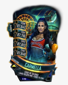 Wwe Supercard Cataclysm Carmella, HD Png Download, Free Download