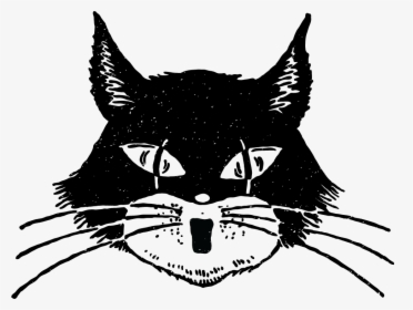 Alley Cats Png - Vintage Alley Cat Drawing, Transparent Png, Free Download