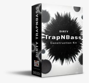 Dirty Trap N Bass Vol 1 R&b Construction Kit - Flyer, HD Png Download, Free Download