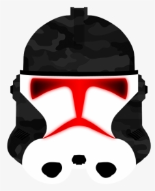 Phase Ii Clone Trooper Helmet Black Dragon Png - 228th Black Ops Logo, Transparent Png, Free Download