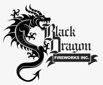 Black Dragon Logo Design, HD Png Download, Free Download