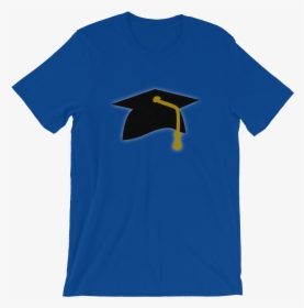 Blue Graduation Cap Png, Transparent Png, Free Download