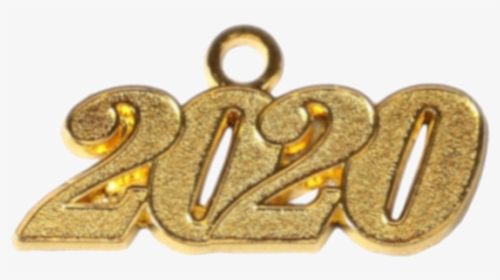 Year Charm For Graduation - Brass, HD Png Download, Free Download