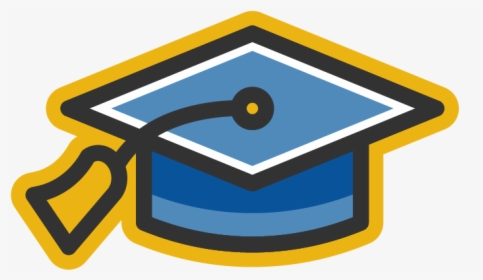 Cis Icon Graduation Cap, HD Png Download, Free Download