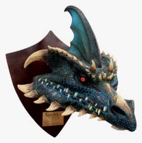 Smolder The Black Dragon-trophy - Dragon, HD Png Download, Free Download