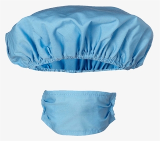 Hospital Hat & Mask Set, Blue - Surgery Hat Png, Transparent Png, Free Download