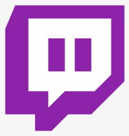 Twitch Logo Png Transparent Background - Twitch Png, Png Download, Free Download