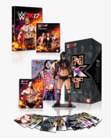 Wwe 2k17 Deluxe Edition, HD Png Download, Free Download