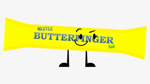 Old Object Fire Wikia - Bfdi Butterfinger, HD Png Download, Free Download