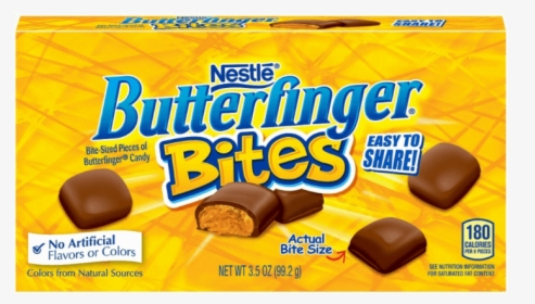 Butterfinger Bites Theater Box - Butterfinger Bites 3.5 Oz, HD Png Download, Free Download