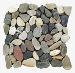 Prairie Flat Split Cobblestone Mosaic - Pebble, HD Png Download, Free Download