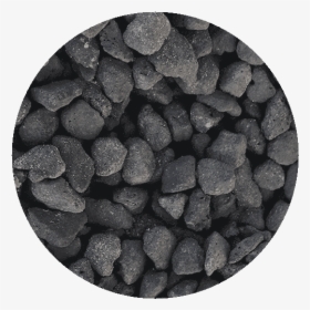 Coal Clipart Black Stone - Cobblestone, HD Png Download, Free Download