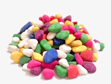 Colorful Pebble Stone Png, Transparent Png, Free Download