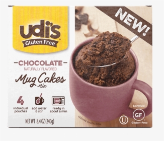 Udis Gluten Free Mug Cakes, HD Png Download, Free Download