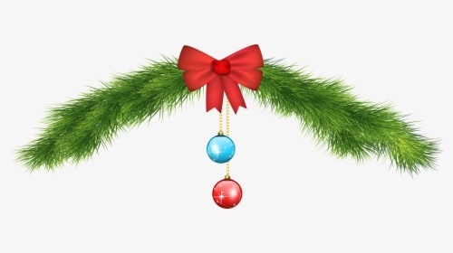 Holiday Ribbon Clipart Png Christmas Ornament - Holiday Ribbon Clipart Png, Transparent Png, Free Download