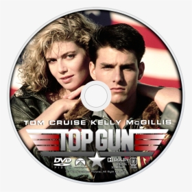 Top Gun Dvd Disc Image - Tom Cruise Moto Top Gun, HD Png Download, Free Download