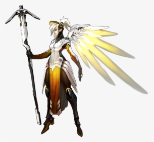 Mercy Overwatch, HD Png Download, Free Download
