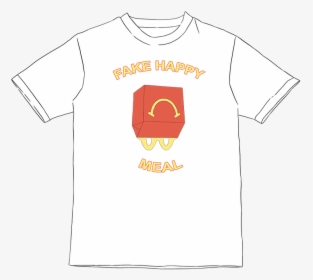 Image Of Fake Happy Meal Tee - Active Shirt, HD Png Download, Free Download