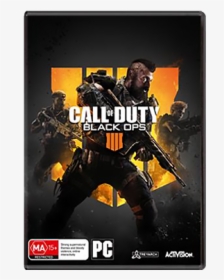 Call Of Duty Black Ops 4 Image - Call Of Duty Black Ops 4 Case, HD Png Download, Free Download