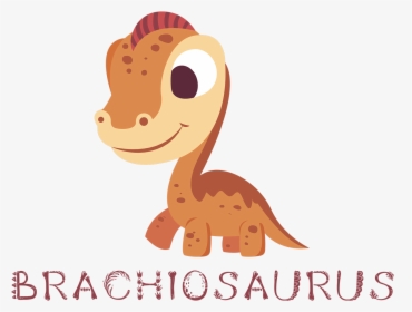 Brachiosaurus Cartoon, HD Png Download, Free Download