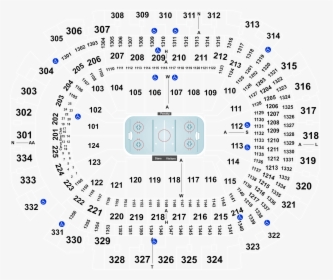 American Airlines Center Section 106 Row B, HD Png Download, Free Download