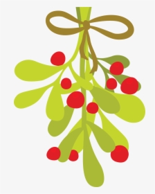 Clipart Mistletoe - Mistletoe Clipart Png, Transparent Png, Free Download