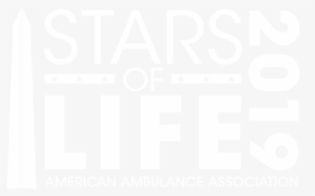 American Ambulance Association Stars Of Life 2019, HD Png Download, Free Download