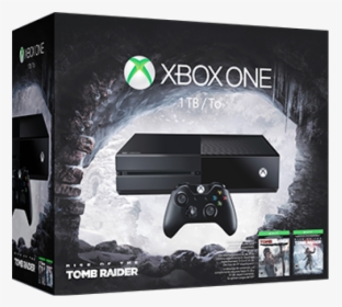 Rise Of The Tomb Raider Xbox One - Tomb Raider Xbox One Pack, HD Png Download, Free Download