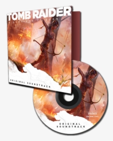 Rise Of The Tomb Raider Cd Soundtrack, HD Png Download, Free Download
