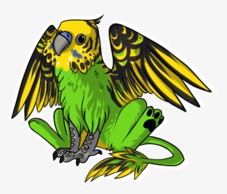 Budgie Drawing Parakeet Clipart , Png Download - Budgie Griffin, Transparent Png, Free Download