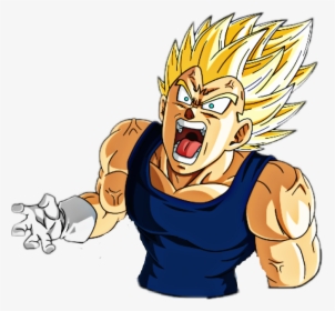 #vegeta #goku #drgonballz - Cartoon, HD Png Download, Free Download