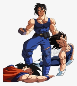 Seems Like Goku And Vegeta Haven"t Stood A Chance Against - Male Dragon Ball Saiyan Oc, HD Png Download, Free Download