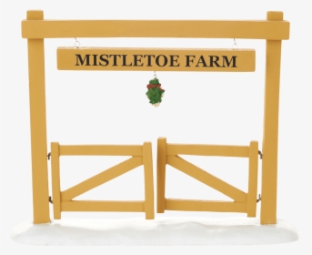 Mistletoe Farm Gate - Gate Farm Png, Transparent Png, Free Download