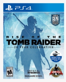 Tomb Raider 20 Year Celebration Ps4, HD Png Download, Free Download