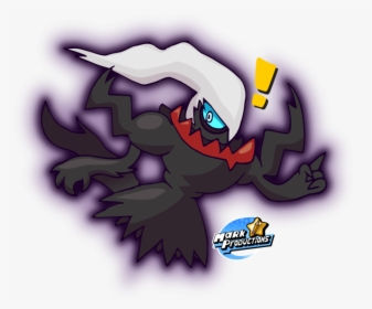 Pokémon Characters,darkrai , Png Download - Illustration, Transparent Png, Free Download