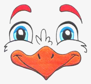 Clipart Duck Nose - Bird Face Png, Transparent Png, Free Download