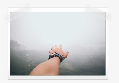 Reaching Into Fog, HD Png Download, Free Download