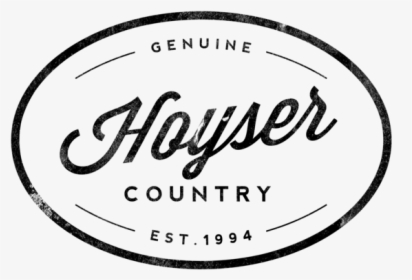 Hoyser Country Round Black Transparent - Hoyser Country Monday, HD Png Download, Free Download