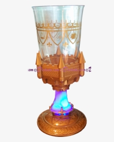 Disney New Fantasyland Light Up Souvenir Glass For - Souvenir Castle Goblet Disney World, HD Png Download, Free Download
