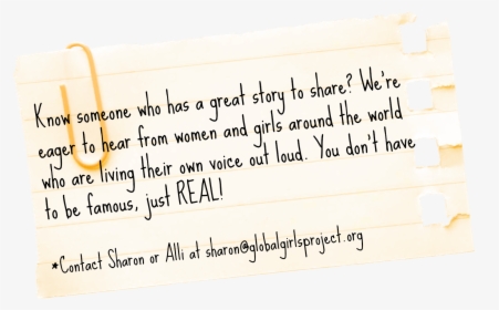 Be Our Guest And Share Your Story - Quotes, HD Png Download, Free Download