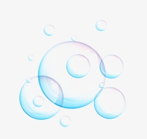 #mq #blue #bubble #bubbles #water - Circle, HD Png Download, Free Download