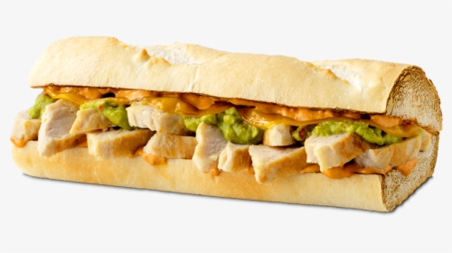 Chicken Sub Sandwich, HD Png Download, Free Download